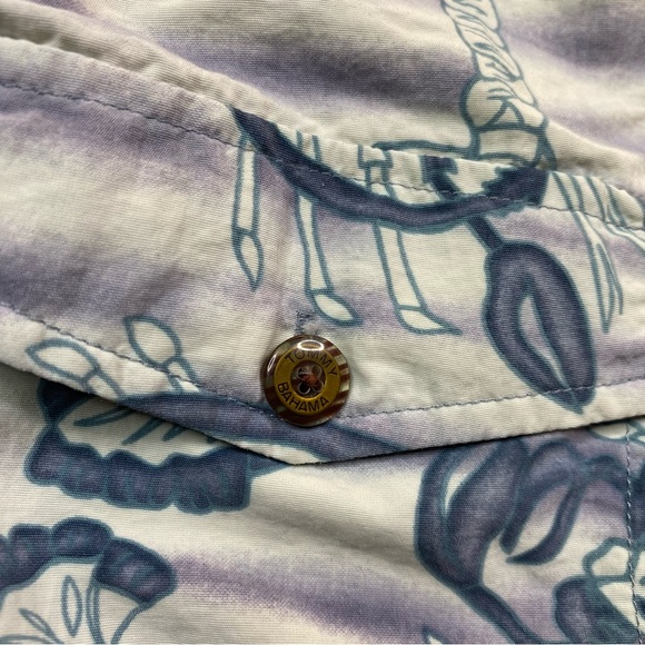 Tommy Bahama Swim Trunks Men's M Blue Relax Lobster All Over Print Beach Shorts - Picture 9 of 16